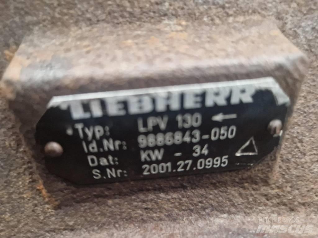 Liebherr LPV130 Hidraulika