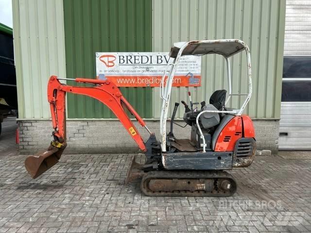 Kubota KX 36-3 Mini ekskavatori < 7 t