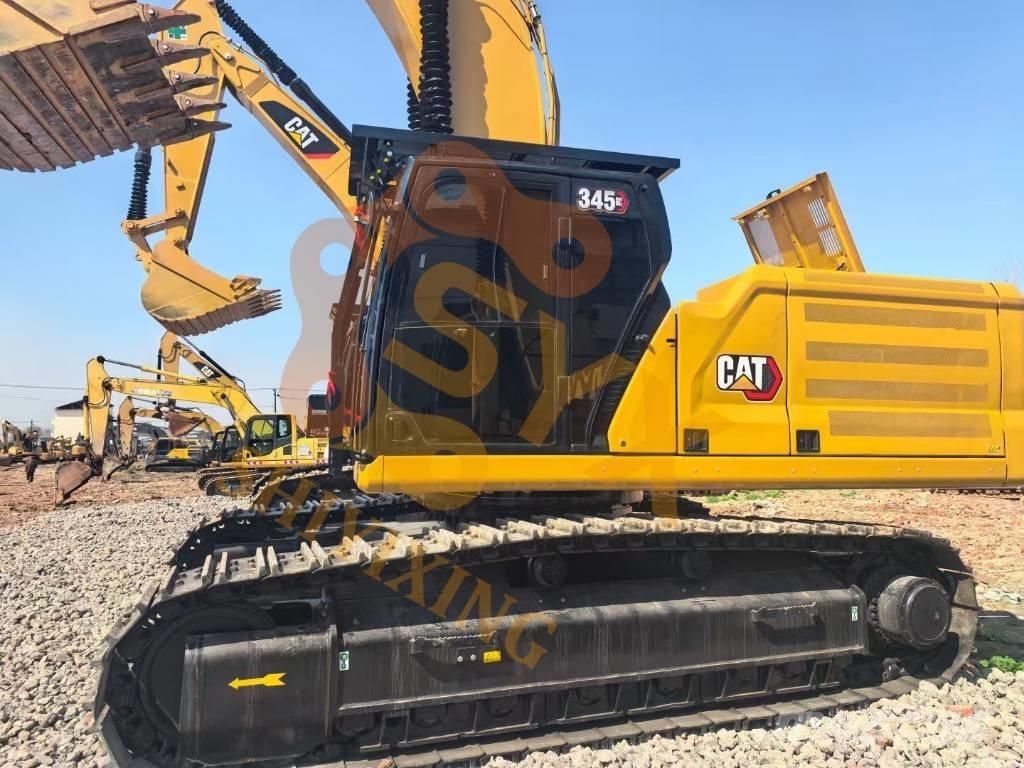 CAT 345GC Kāpurķēžu ekskavatori