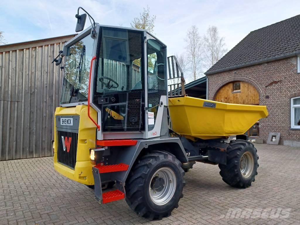 Wacker Neuson DV 60 Mini pašizgāzēji