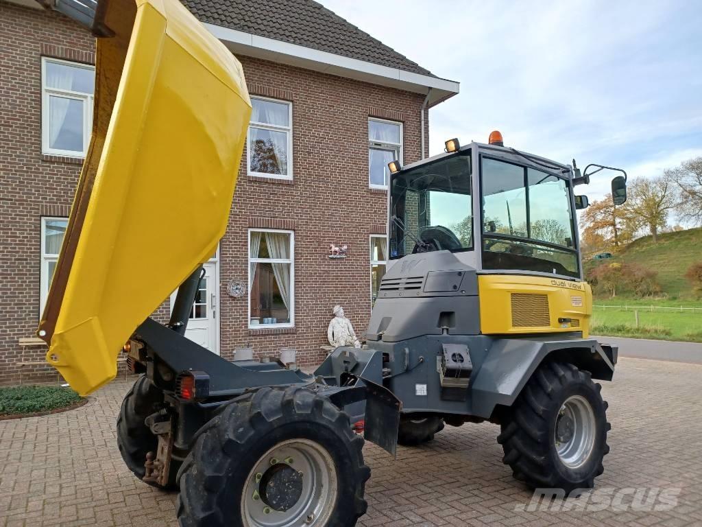 Wacker Neuson DV 60 Mini pašizgāzēji