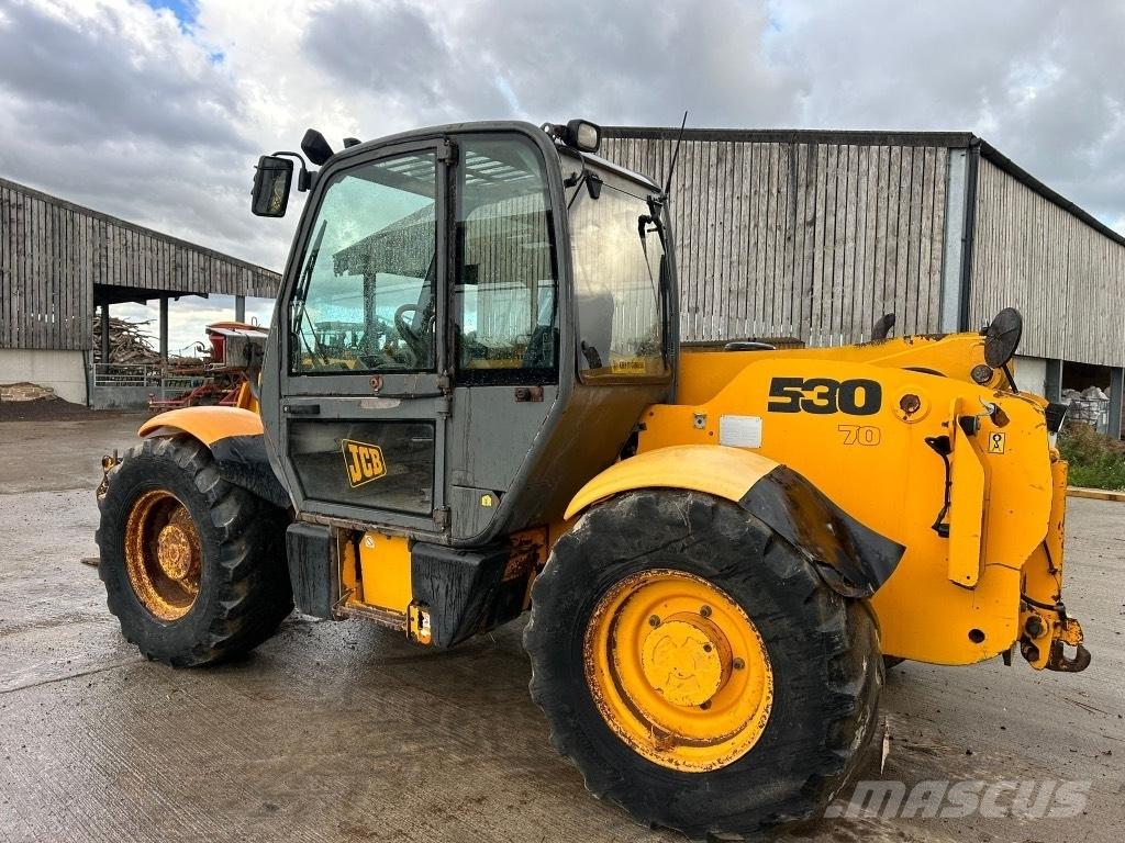 JCB 530-70 Teleskopiskie manipulatori