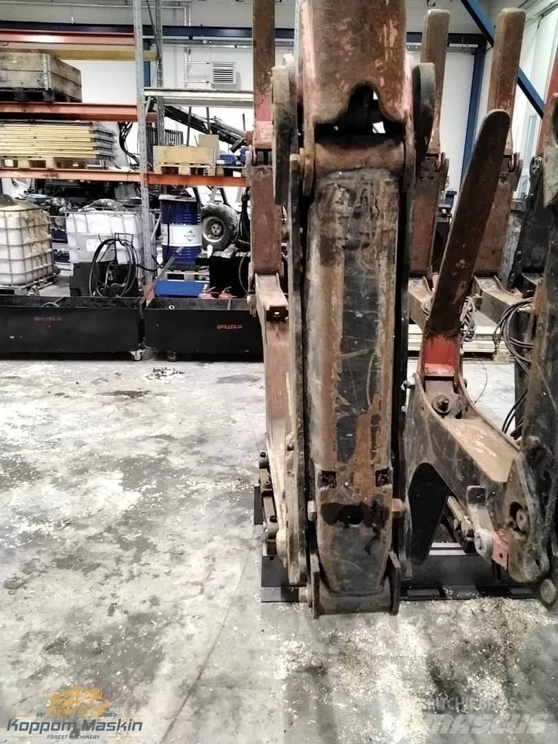 Valmet 890 Citas sastāvdaļas