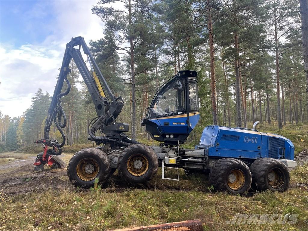 Rottne H11 Harvesteri