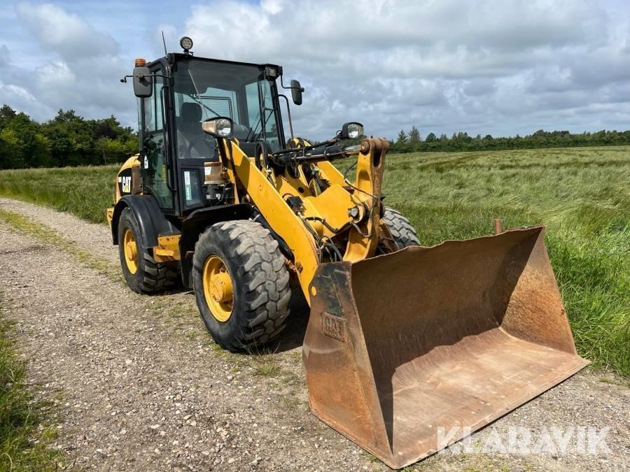 CAT 908 H 2 Iekrāvēji uz riteņiem