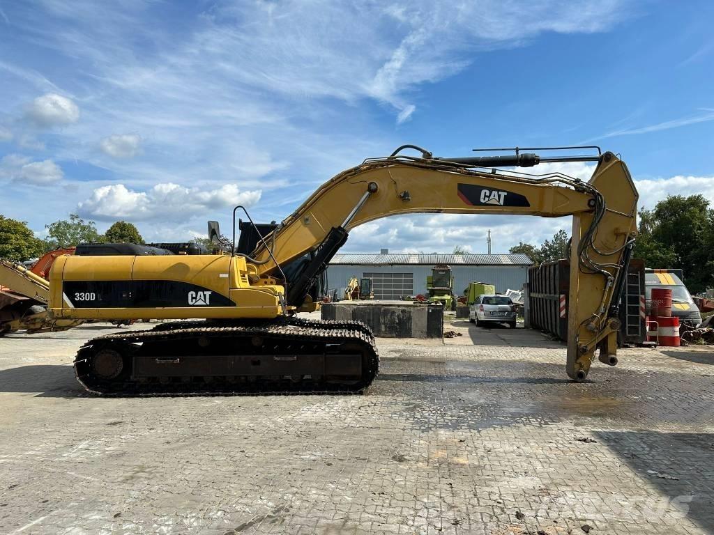 CAT 330DL Kāpurķēžu ekskavatori