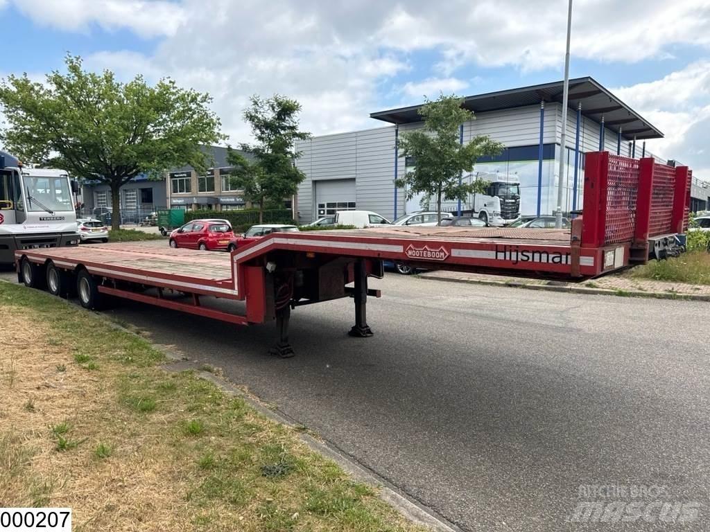 Nooteboom Lowbed Zemie treileri