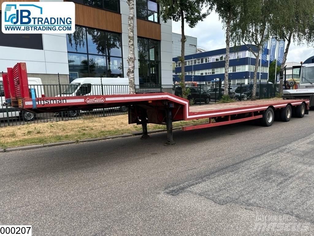 Nooteboom Lowbed Zemie treileri