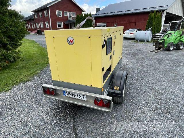 Wacker Neuson G43 Dīzeļģeneratori