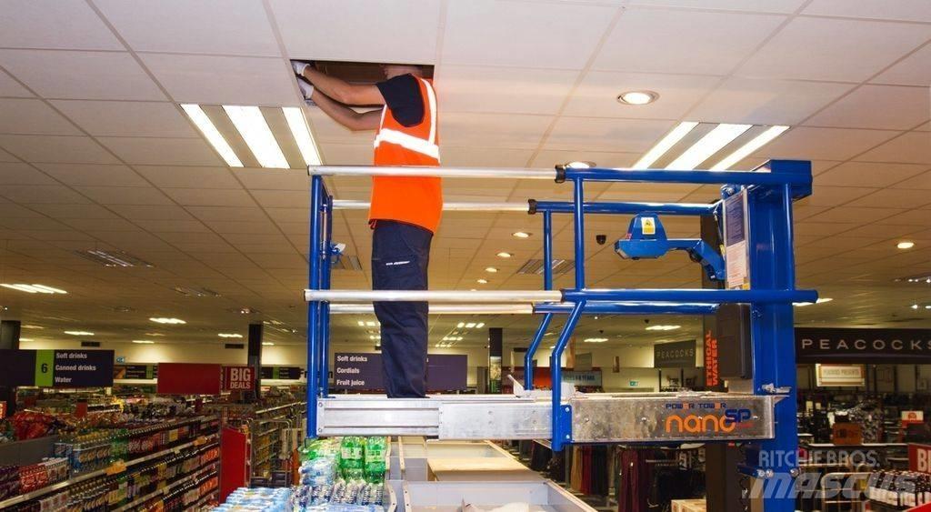 JLG Nano SP Plus Kompakts pacēlājs ar rotējošu strēli