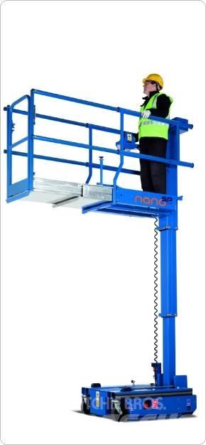 JLG Nano SP Plus Kompakts pacēlājs ar rotējošu strēli