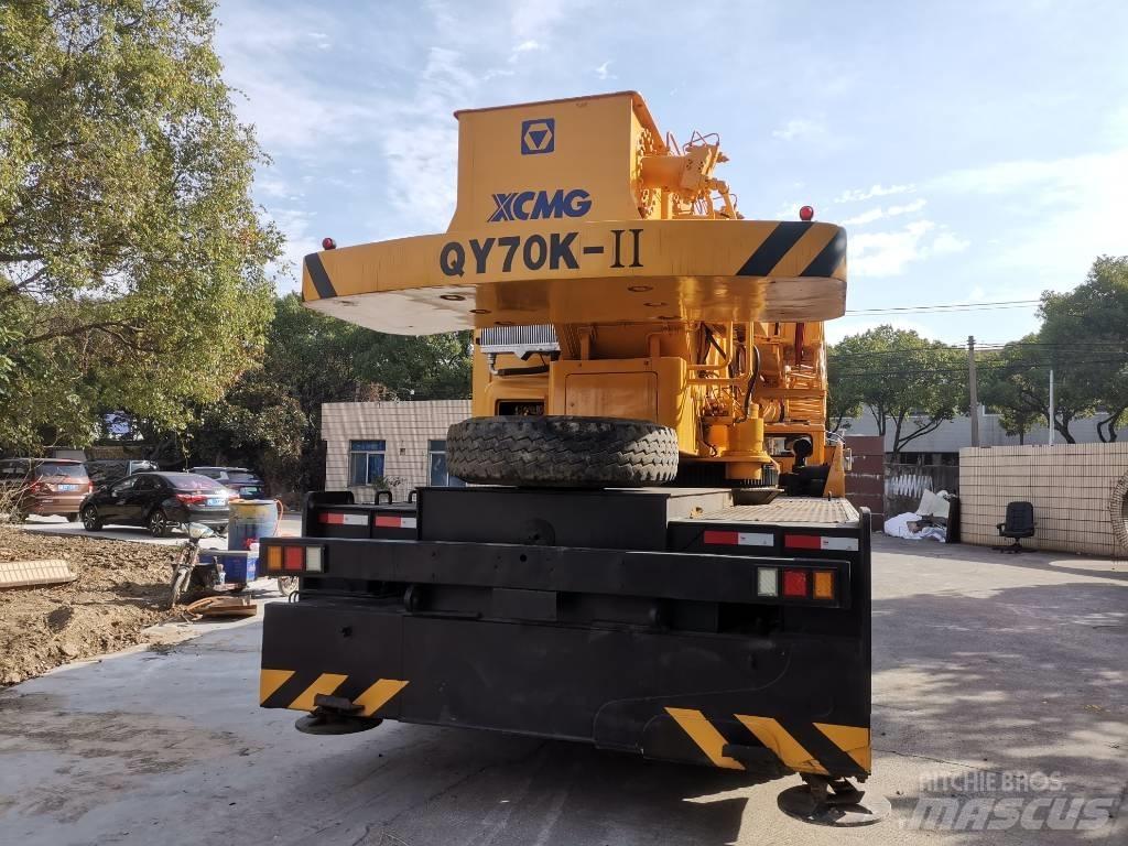 XCMG QY 70 K Visurgājēji celtņi