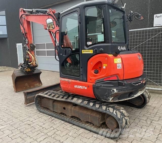 Kubota KX057-4 Mini ekskavatori < 7 t