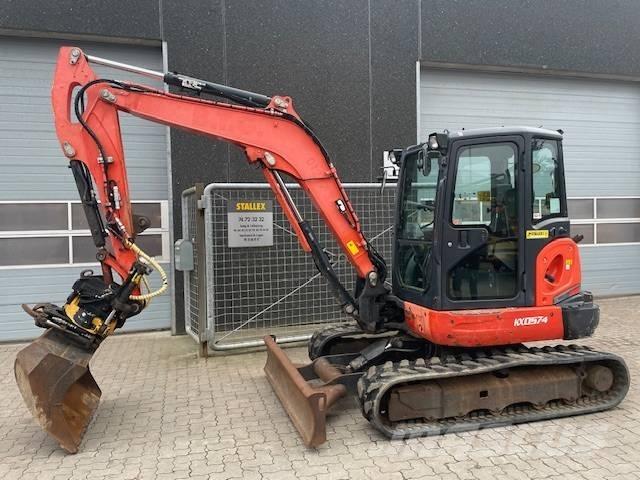 Kubota KX057-4 Mini ekskavatori < 7 t