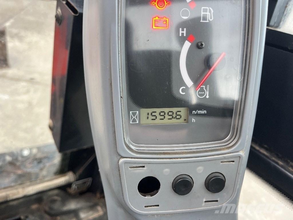 Kubota KX 018-4 Mini ekskavatori < 7 t