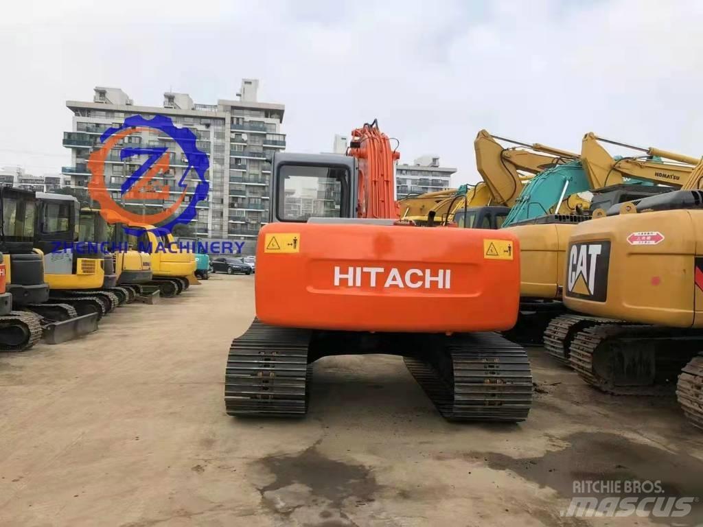 Hitachi EX 120 Kāpurķēžu ekskavatori