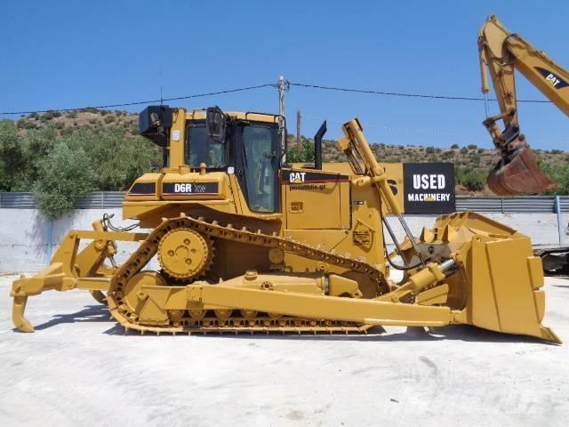 CAT D 6 R II Kāpurķēžu buldozeri