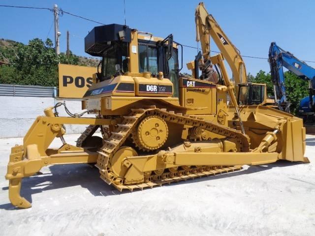 CAT D 6 R II Kāpurķēžu buldozeri
