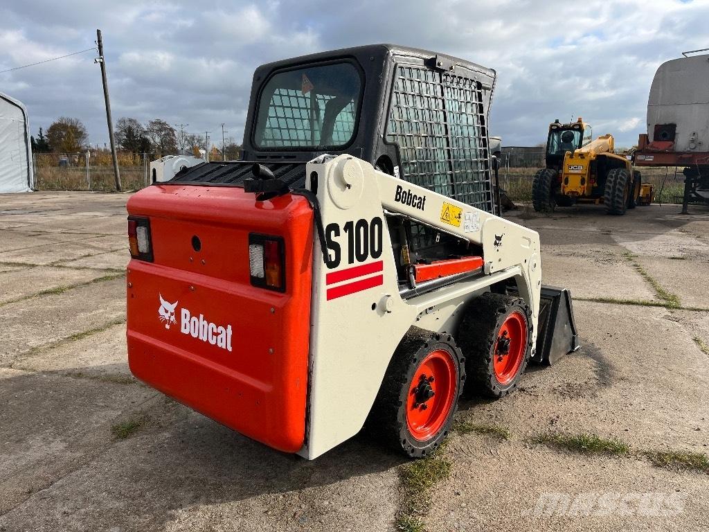 Bobcat S 100 Lietoti riteņu kompaktiekrāvēji