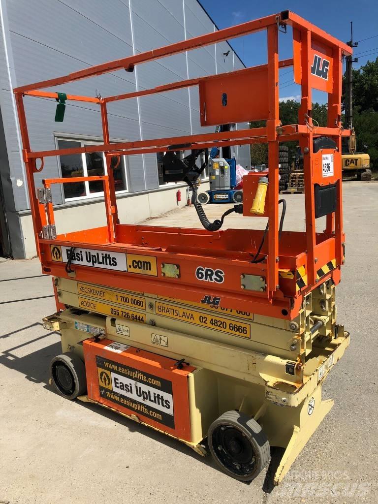JLG 6 RS Šķerveida pacēlāji