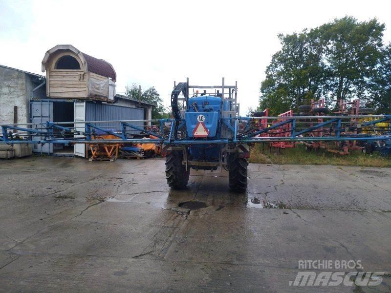 Lemken Primus 45 Piekabināmie smidzinātāji(miglotāji)