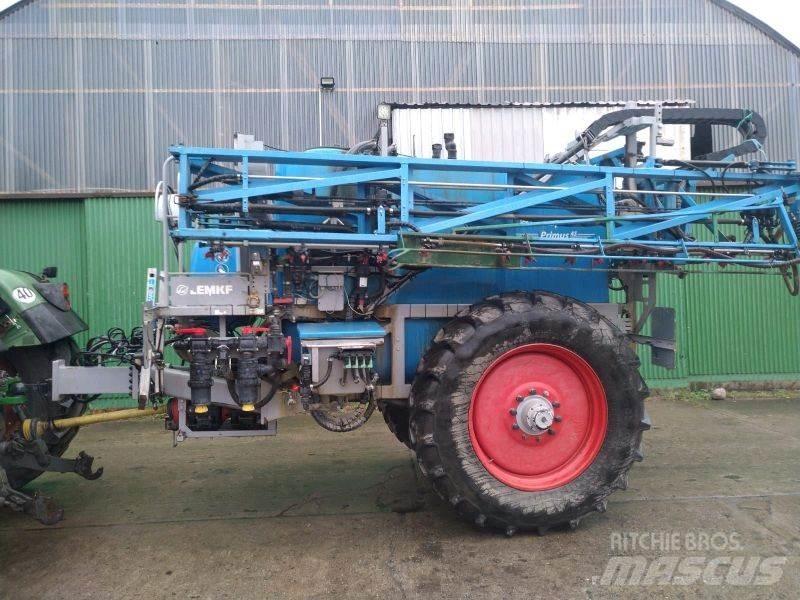 Lemken Primus 45 Piekabināmie smidzinātāji(miglotāji)