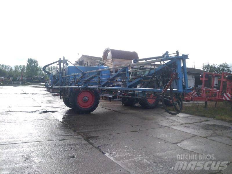 Lemken Primus 45 Piekabināmie smidzinātāji(miglotāji)