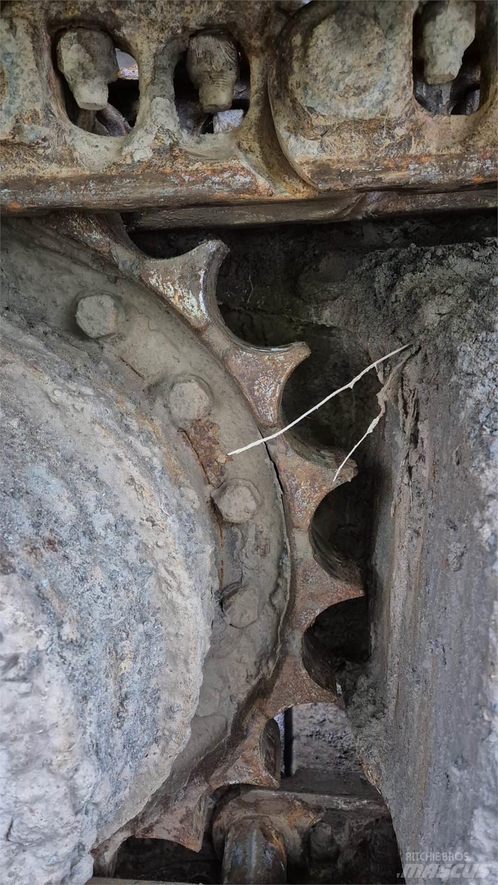Volvo EC290BLC Kāpurķēžu ekskavatori