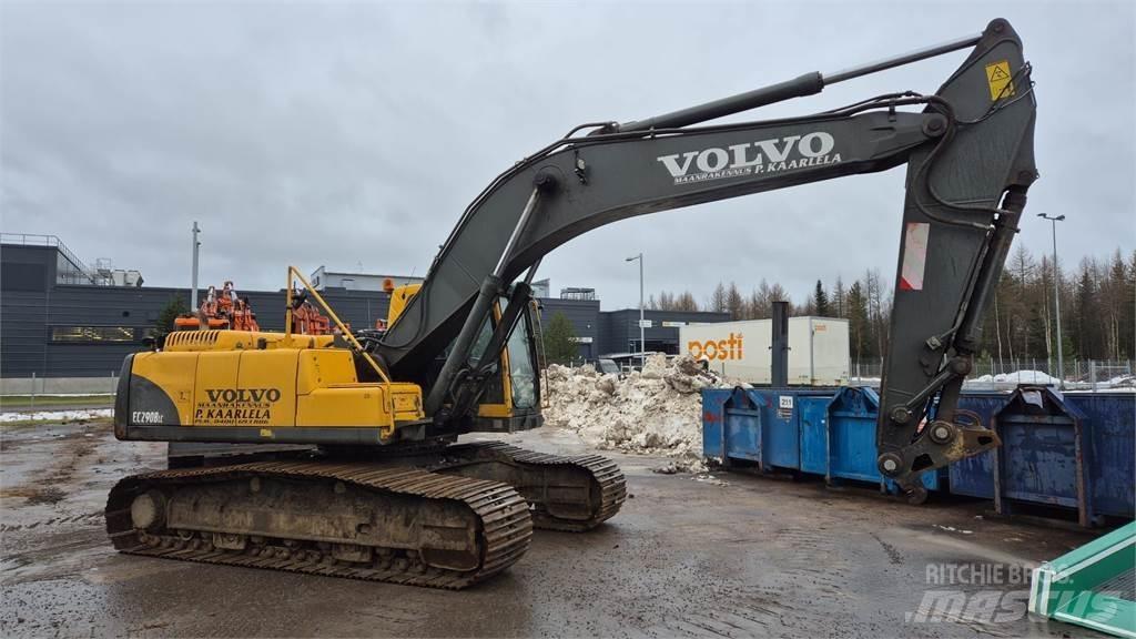 Volvo EC290BLC Kāpurķēžu ekskavatori