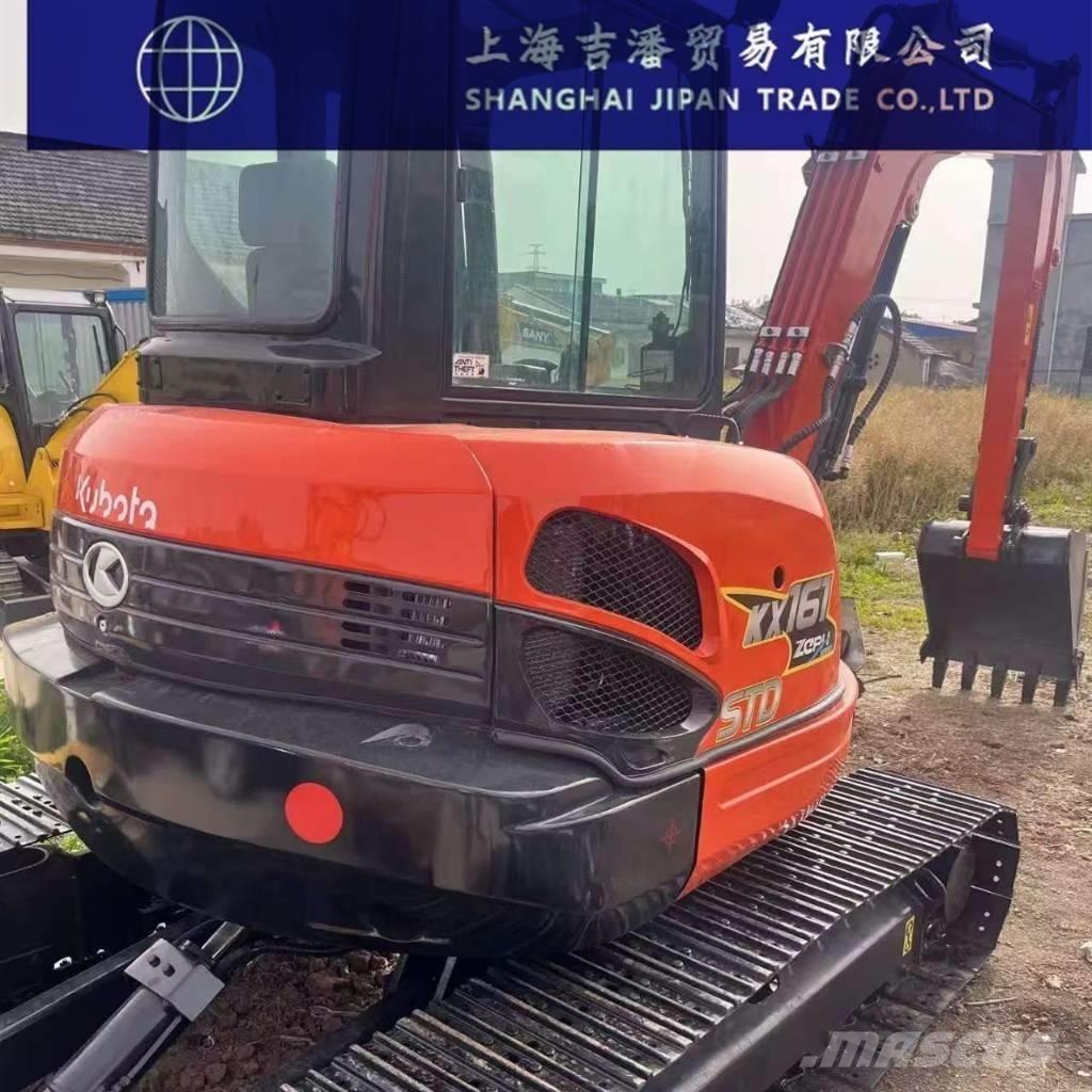 Kubota KX 161 Kāpurķēžu ekskavatori