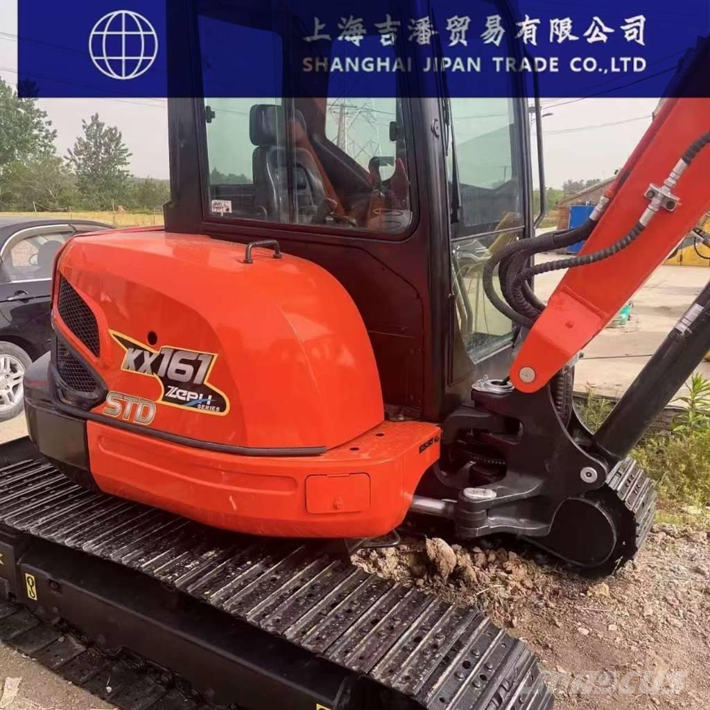 Kubota KX 161 Kāpurķēžu ekskavatori