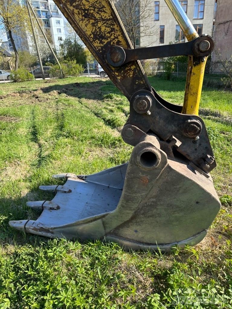 Komatsu PC 210 LC-8K Kāpurķēžu ekskavatori
