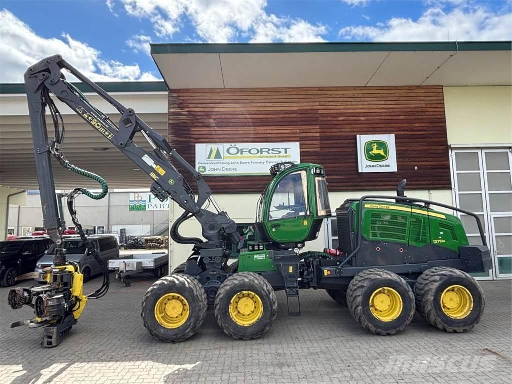John Deere 1270 G Harvesteri