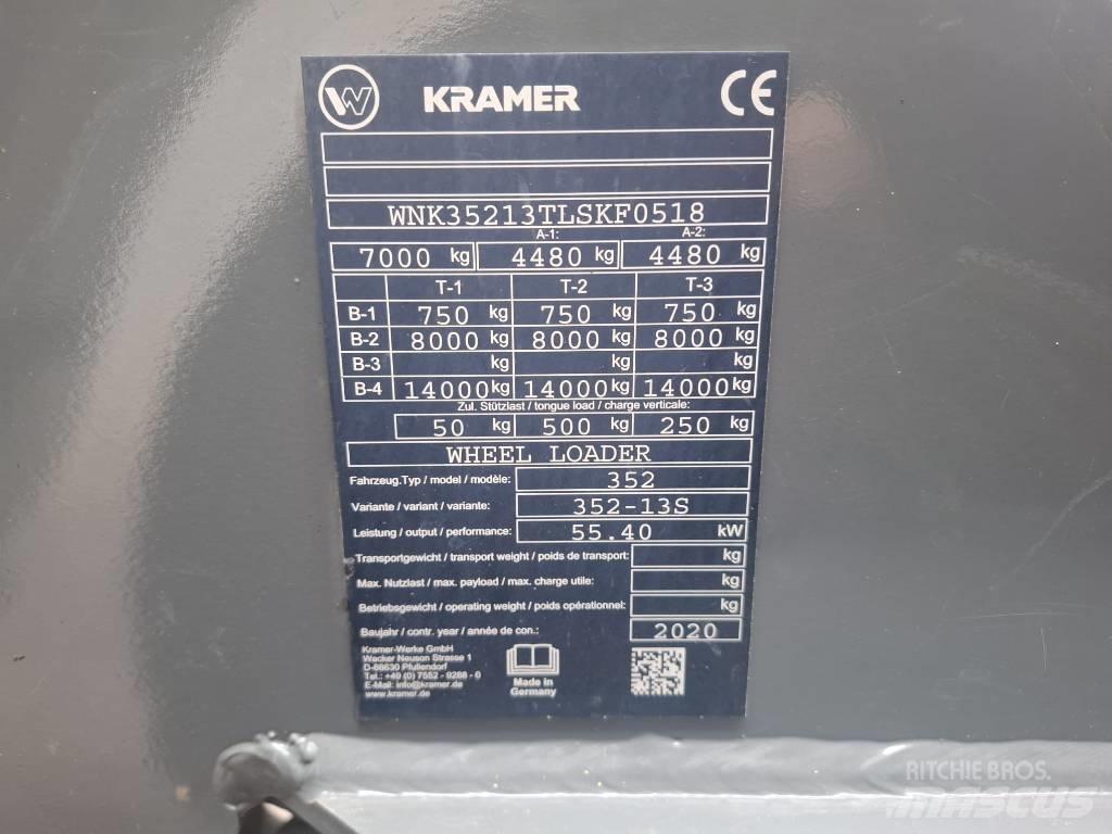 Kramer 8105 Iekrāvēji uz riteņiem