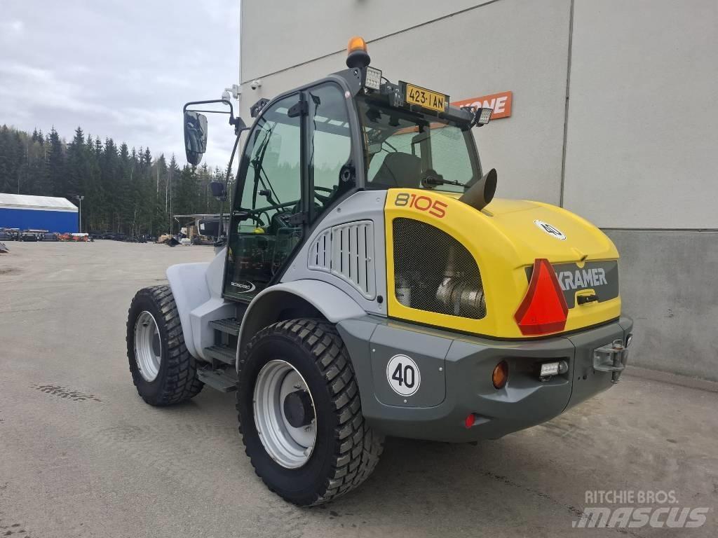 Kramer 8105 Iekrāvēji uz riteņiem
