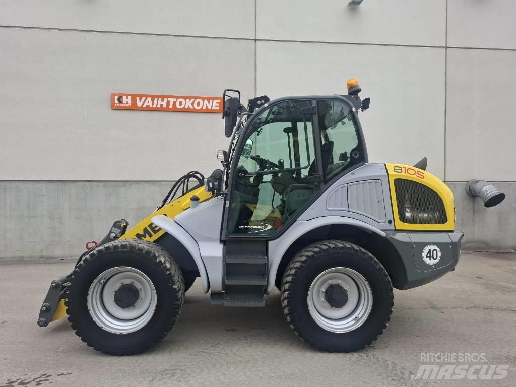 Kramer 8105 Iekrāvēji uz riteņiem