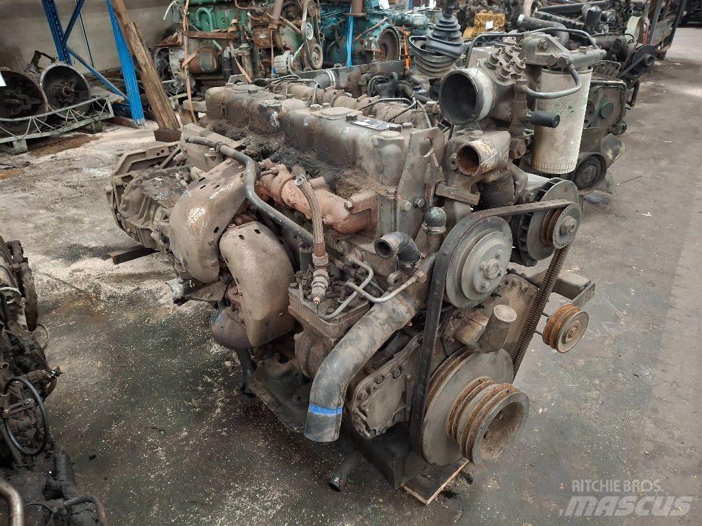 DAF WS268M Dzinēji