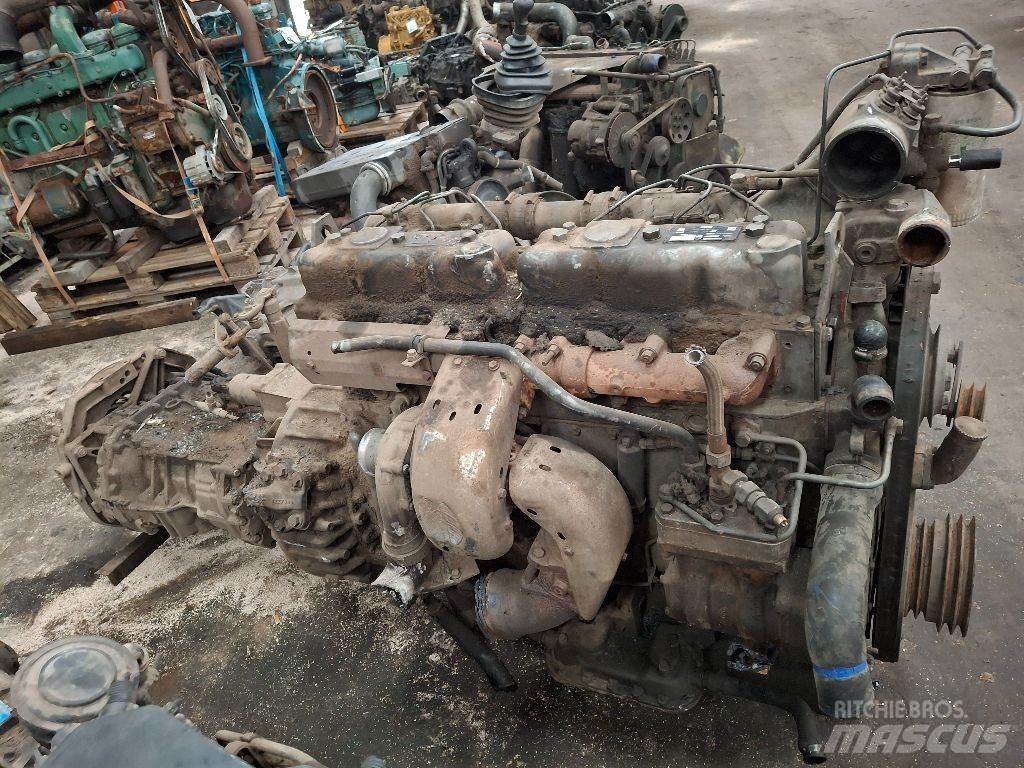 DAF WS268M Dzinēji