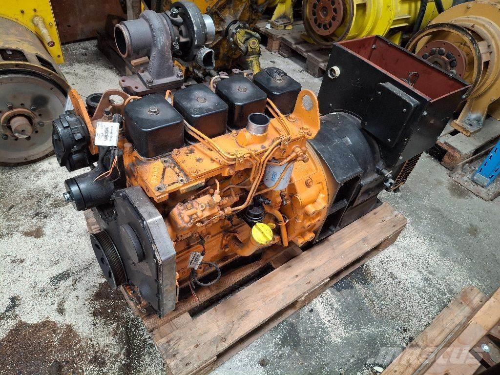 Cummins 4BT-G4 Dzinēji