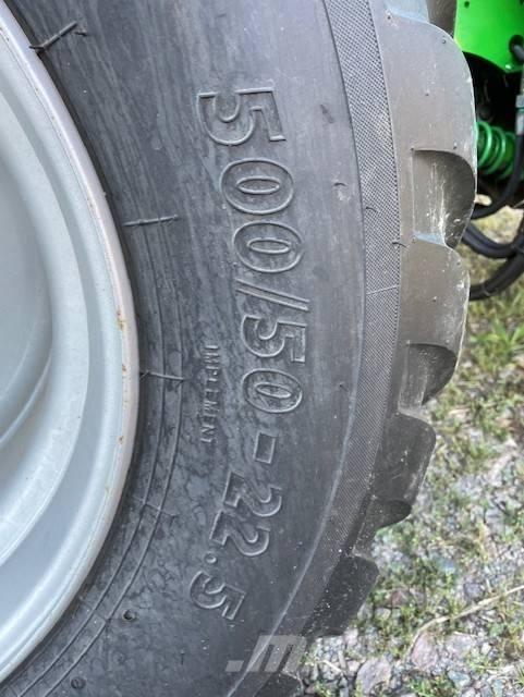 McHale F 5600 Rituļu preses