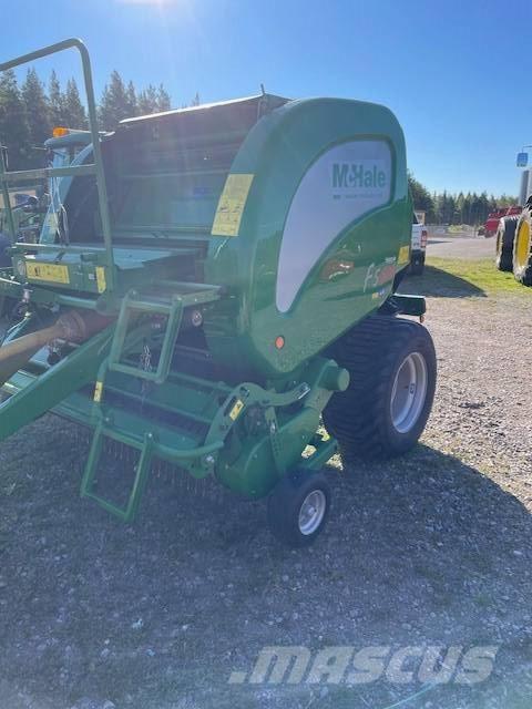 McHale F 5600 Rituļu preses