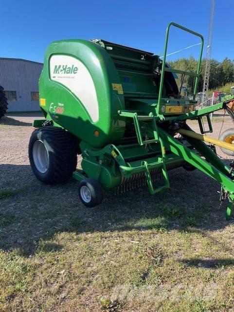 McHale F 5600 Rituļu preses