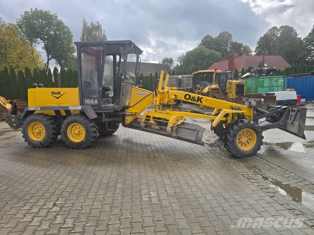 O&K F 106 A  6x6 Greideri