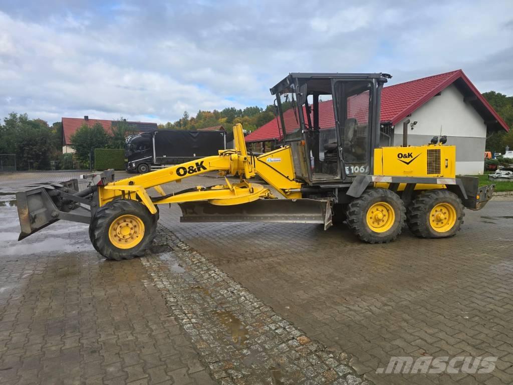 O&K F 106 A  6x6 Greideri