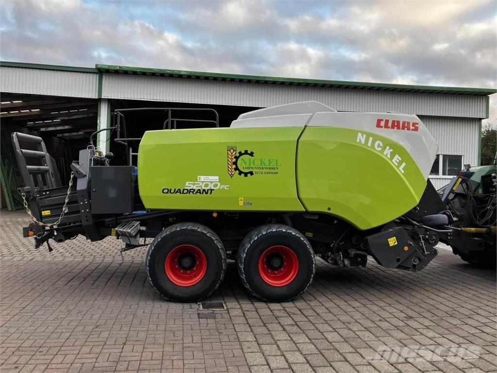 CLAAS 5200 FC Ķīpu preses