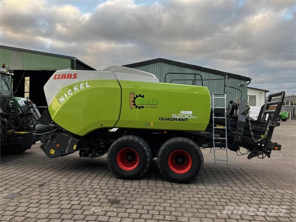 CLAAS 5200 FC Ķīpu preses