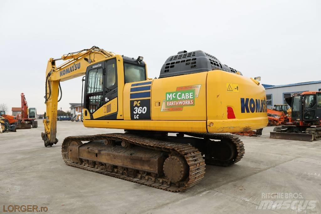Komatsu PC 360 LC - 11 Kāpurķēžu ekskavatori
