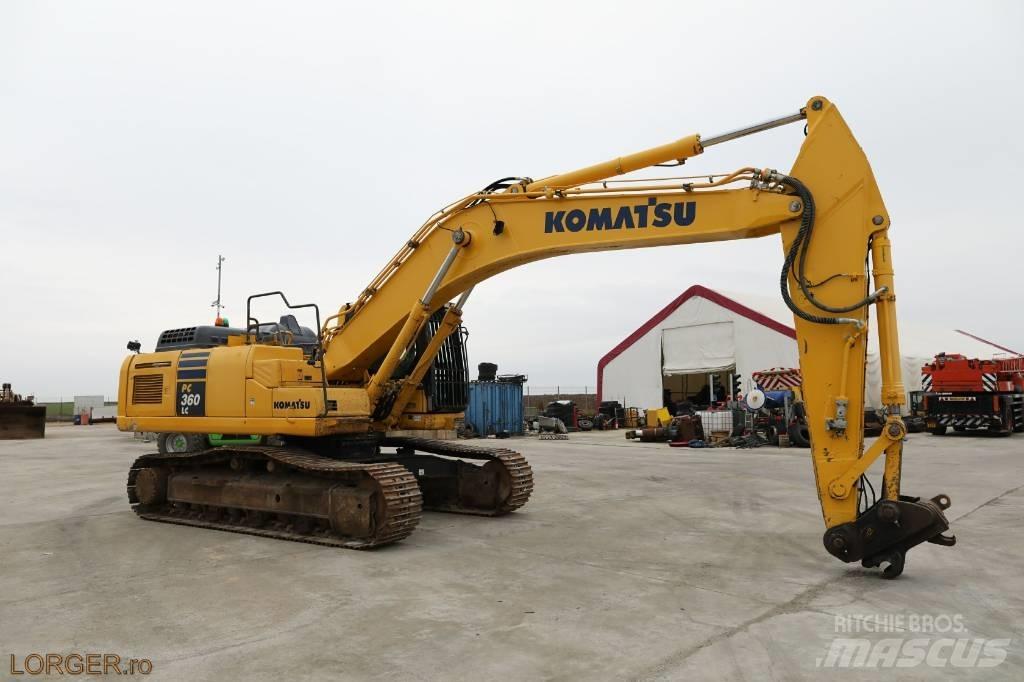 Komatsu PC 360 LC - 11 Kāpurķēžu ekskavatori