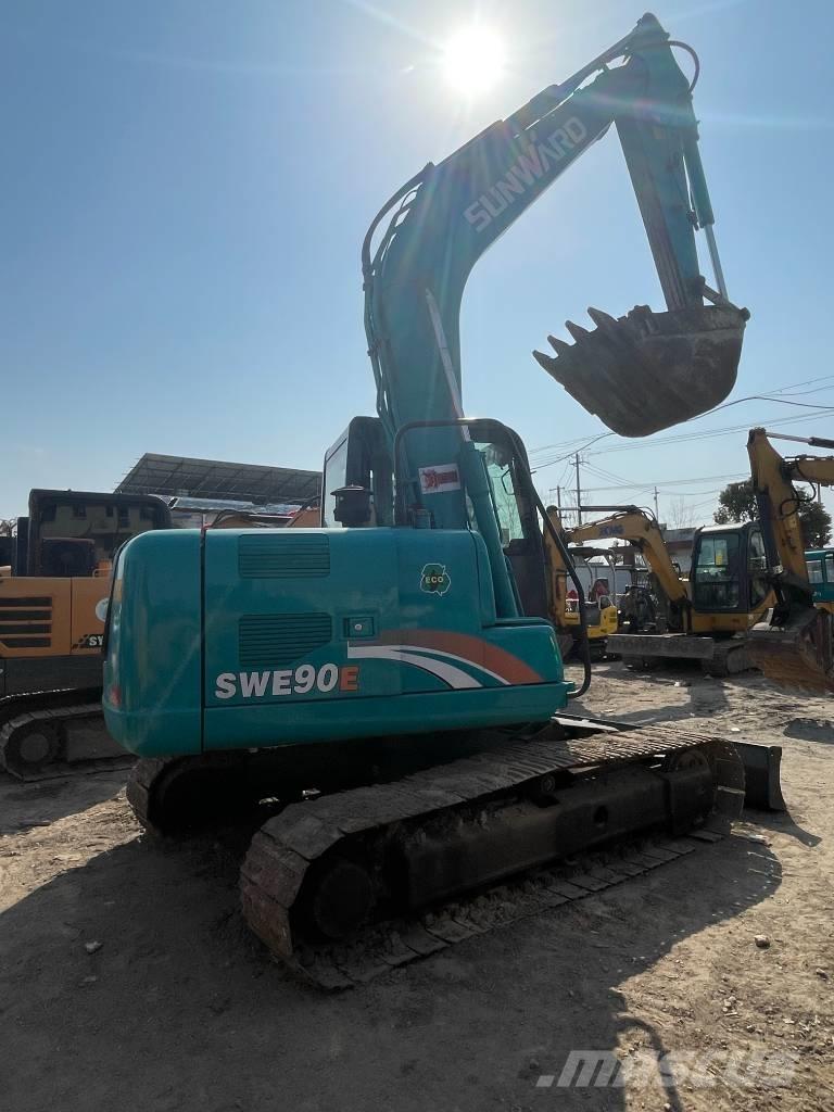 Sunward SWE 90 Vidēja lieluma ekskavatori 7 t - 12 t