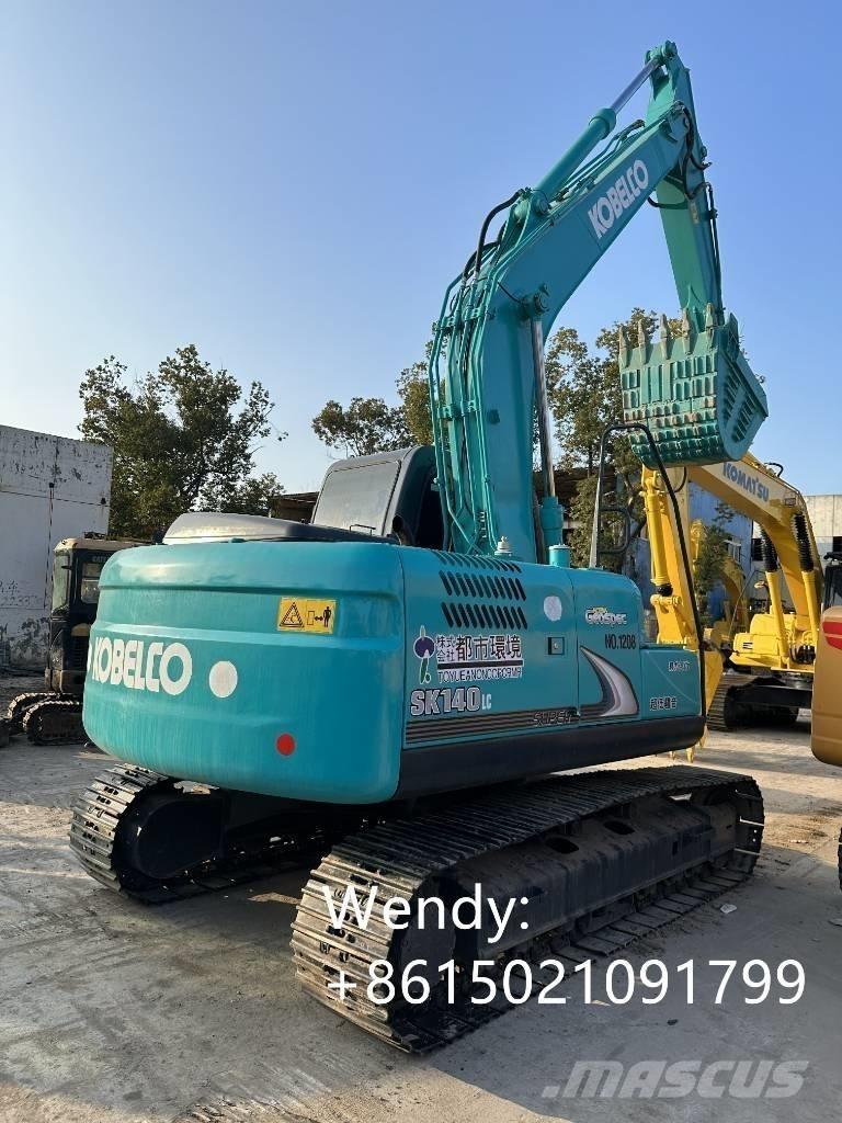 Kobelco SK 140 Mini ekskavatori < 7 t